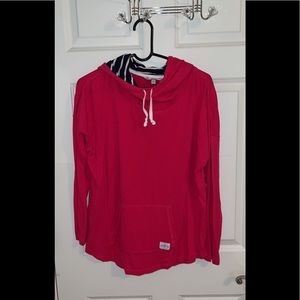 Southern tide long sleeve with hood